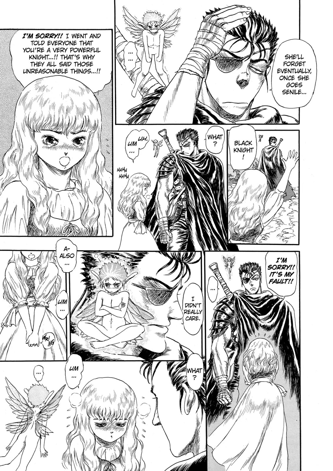 Berserk Chapter 114.5 page 20 - 