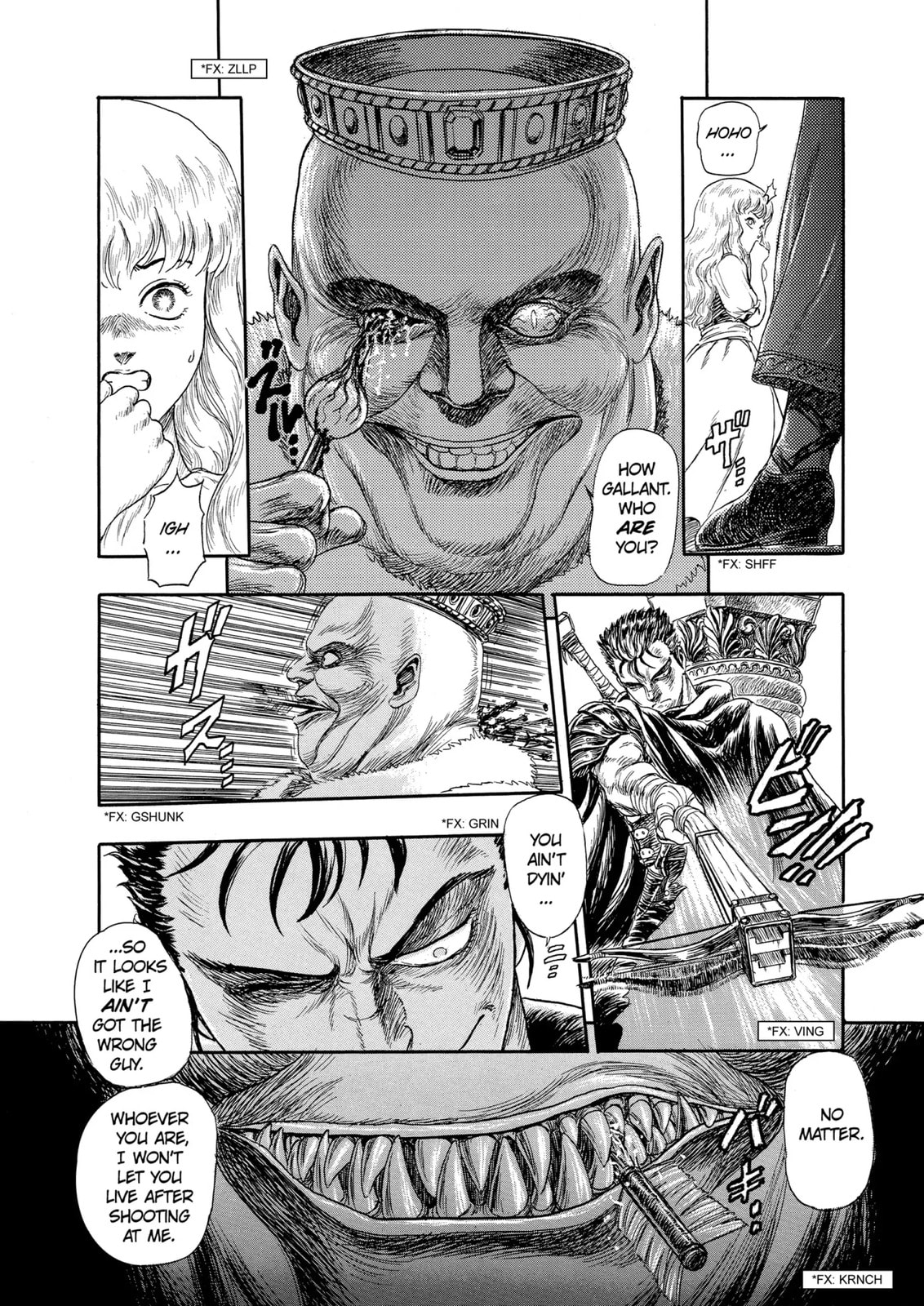 Berserk Chapter 114.5 page 31 - 