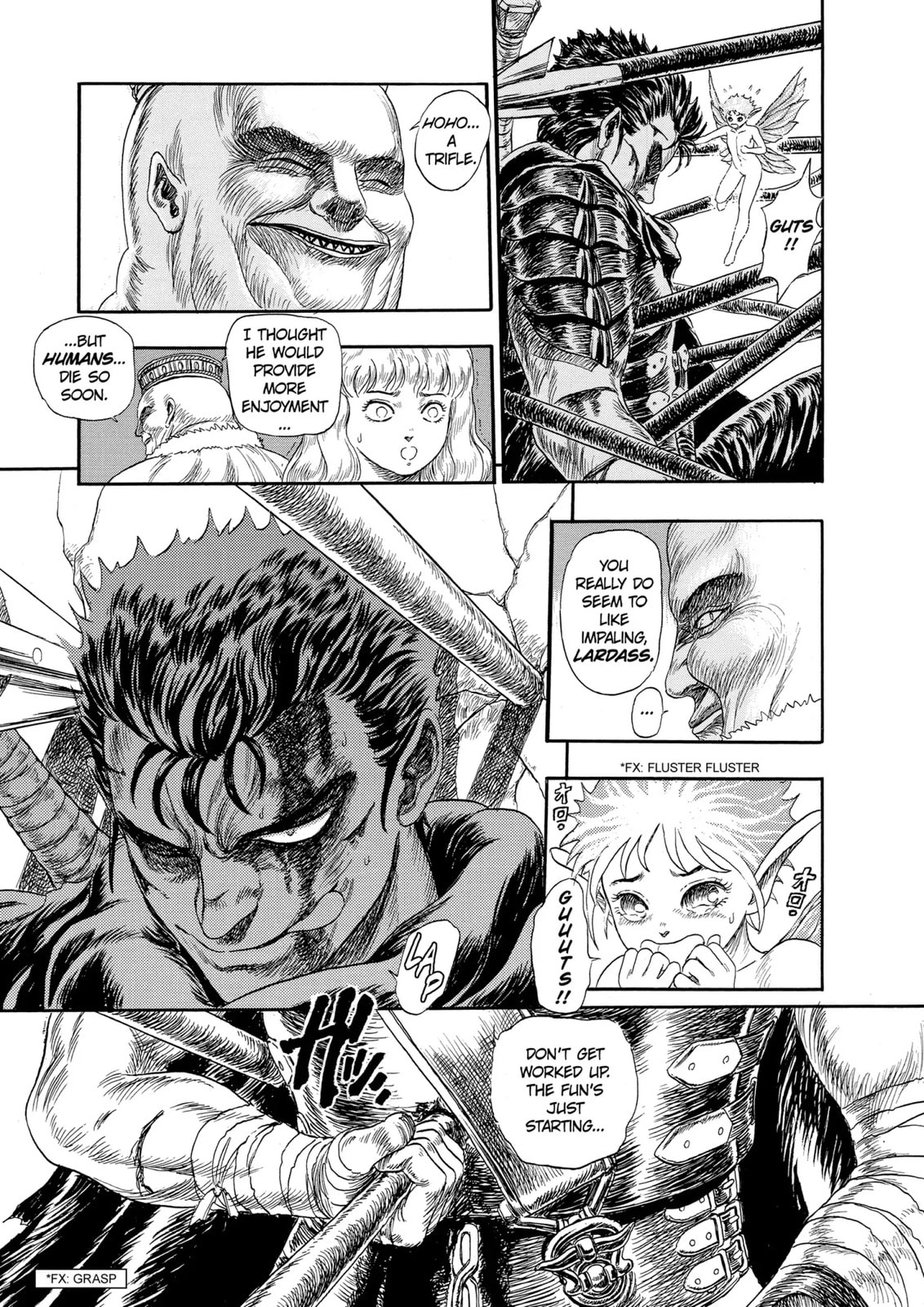 Berserk Chapter 114.5 page 34 - 
