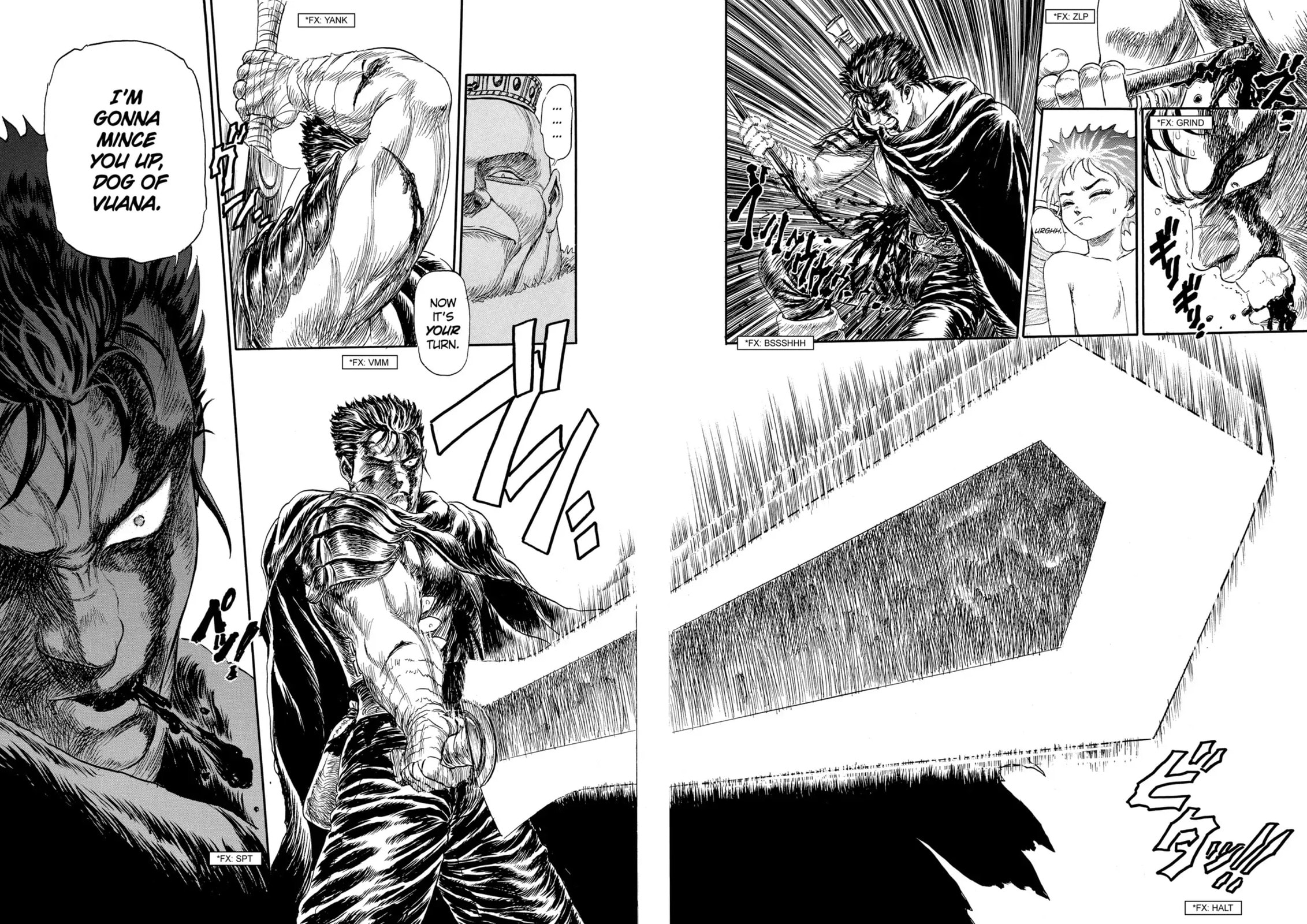 Berserk Chapter 114.5 page 35 - 