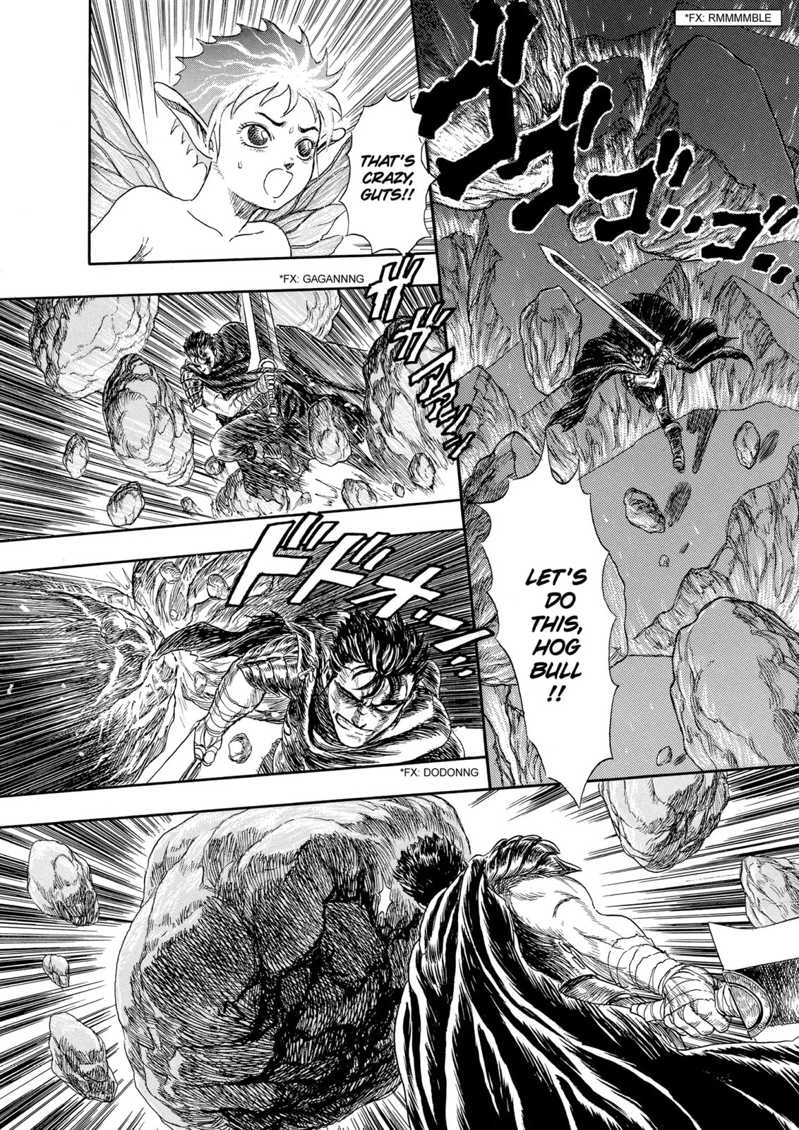 Berserk Chapter 114.5 page 38 - 