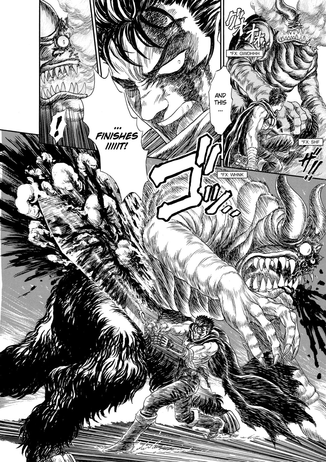 Berserk Chapter 114.5 page 42 - 
