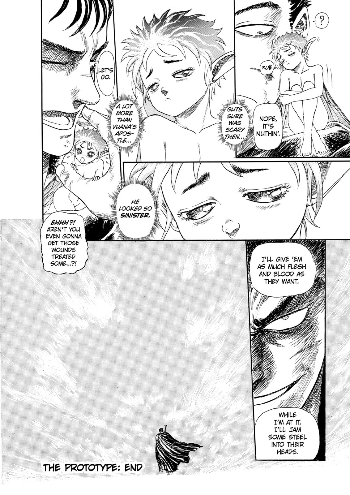 Berserk Chapter 114.5 page 46 - 
