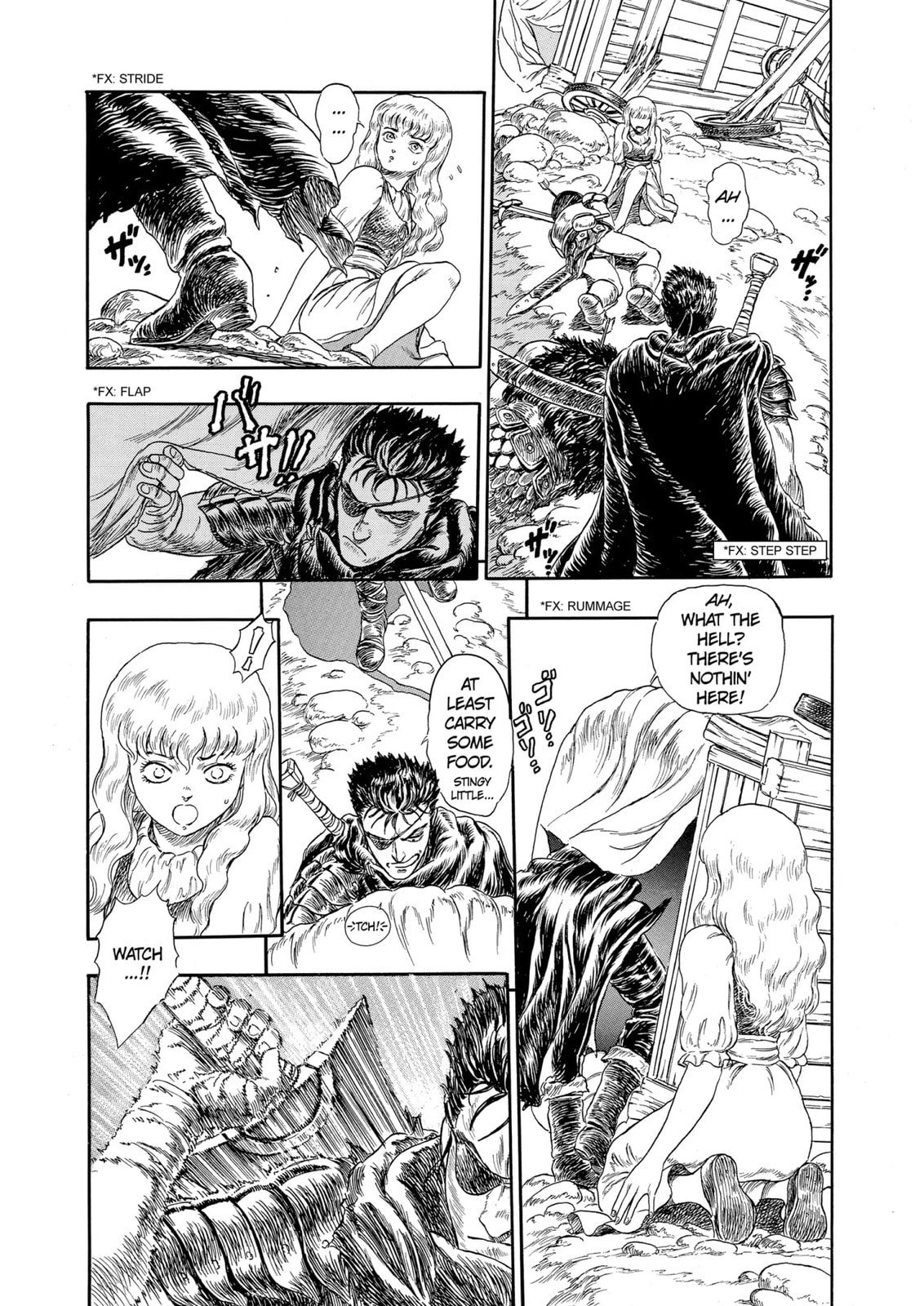 Berserk Chapter 114.5 page 6 - 