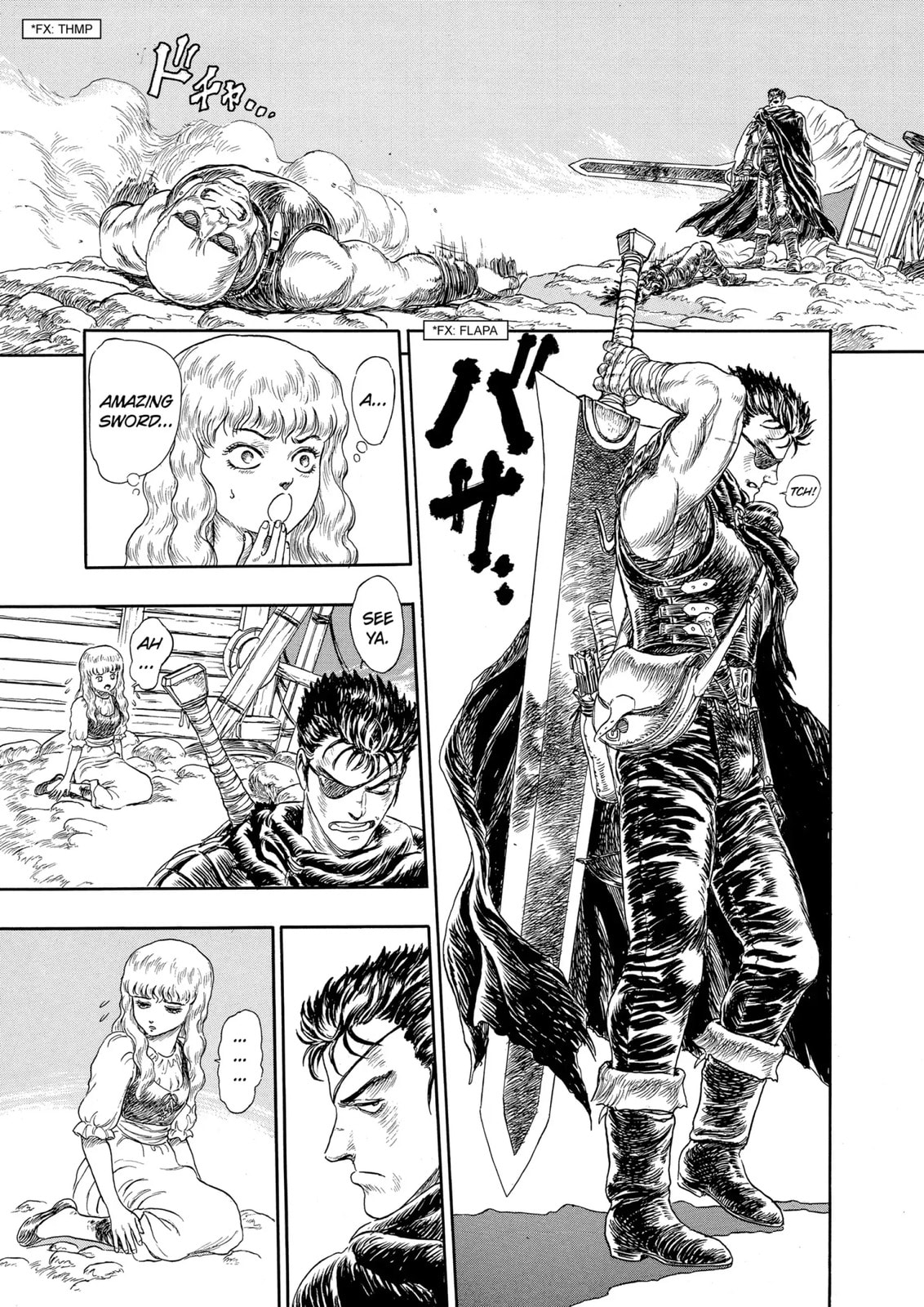 Berserk Chapter 114.5 page 8 - 