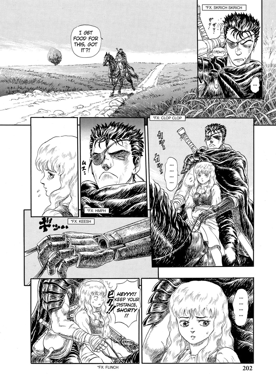 Berserk Chapter 114.5 page 9 - 