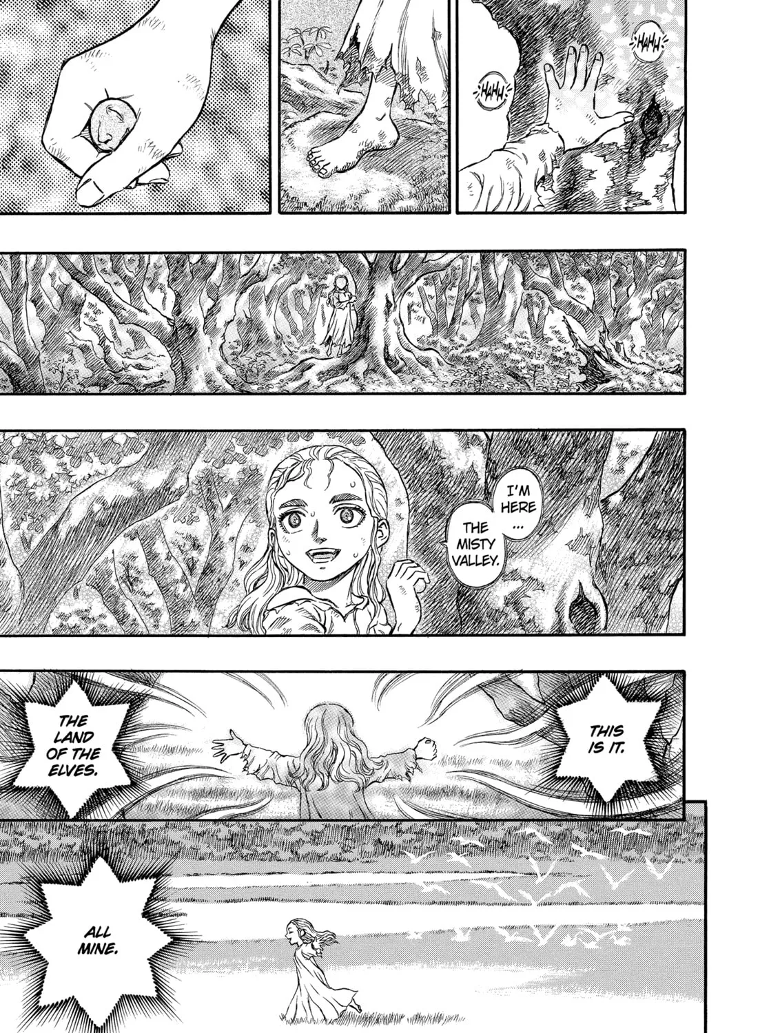 Berserk Chapter 115 page 1 - 
