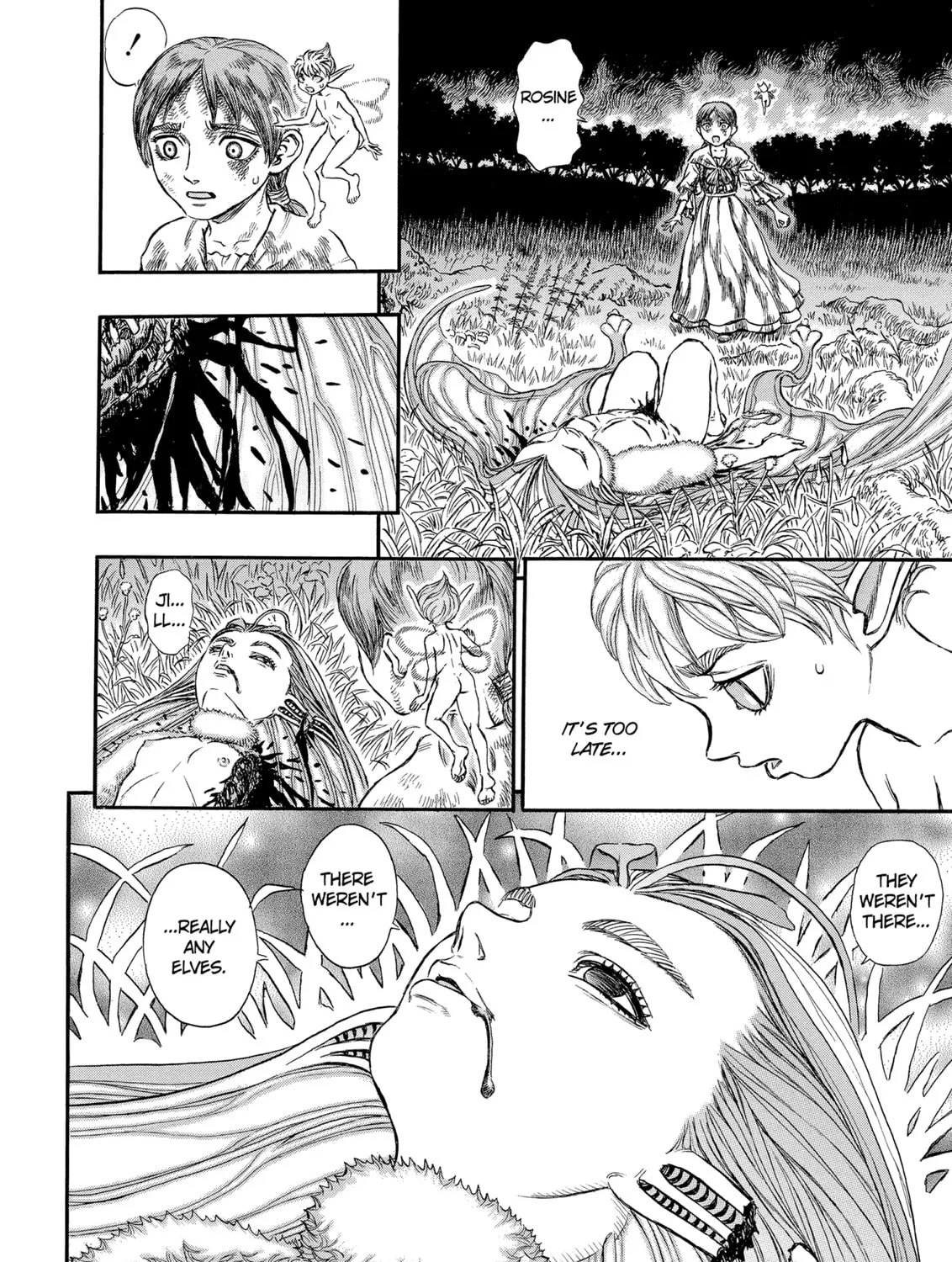 Berserk Chapter 115 page 33 - 