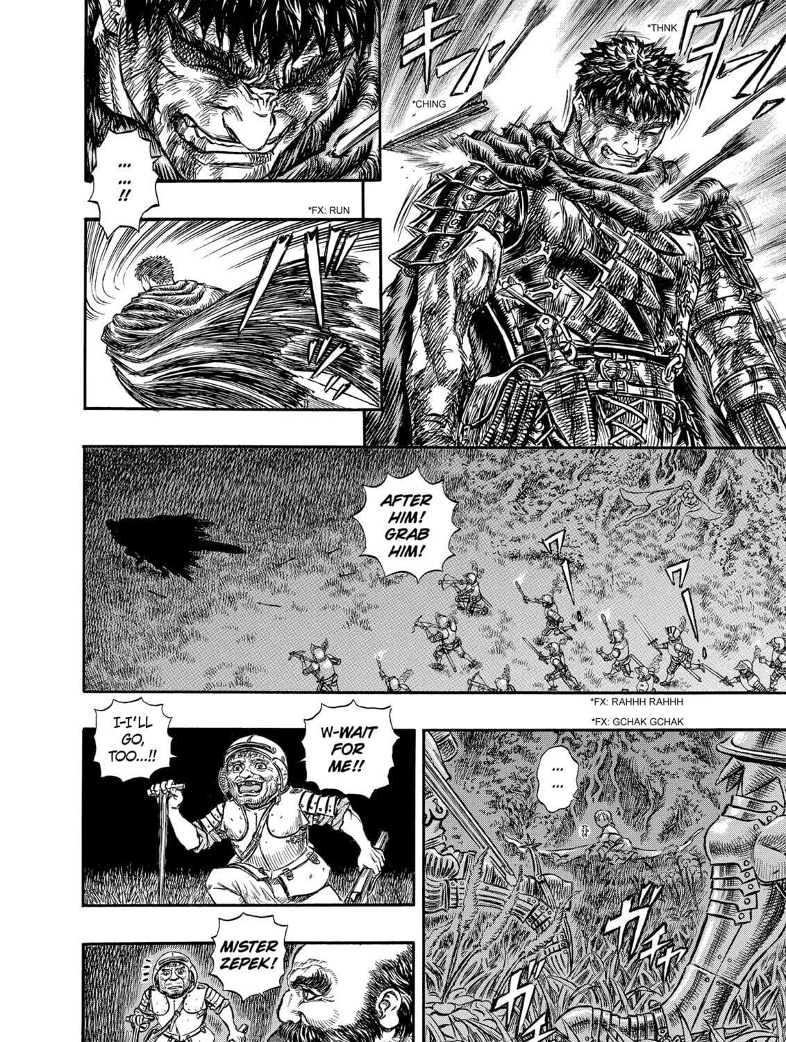 Berserk Chapter 116 page 23 - 