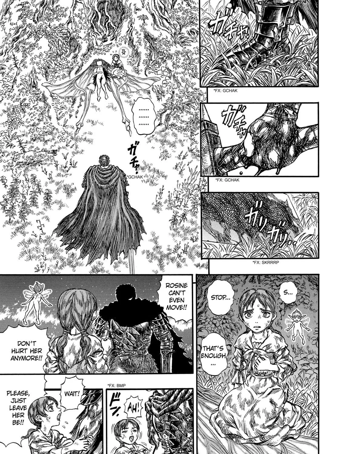 Berserk Chapter 116 page 9 - 