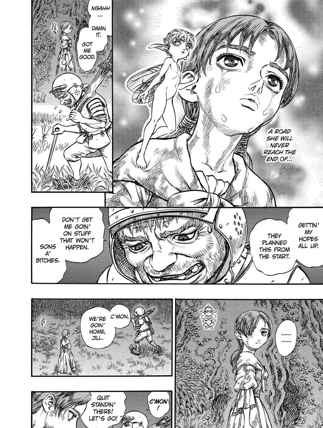Berserk Chapter 117 page 3 - 