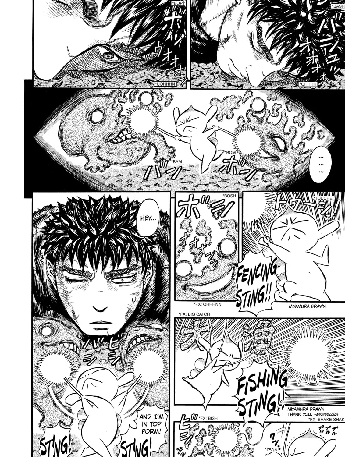 Berserk Chapter 118 page 33 - 