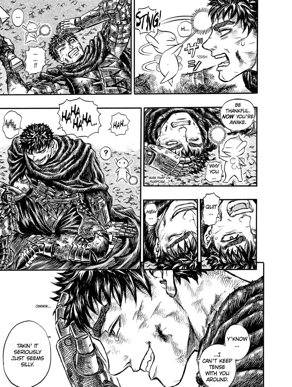 Berserk Chapter 118 page 35 - 