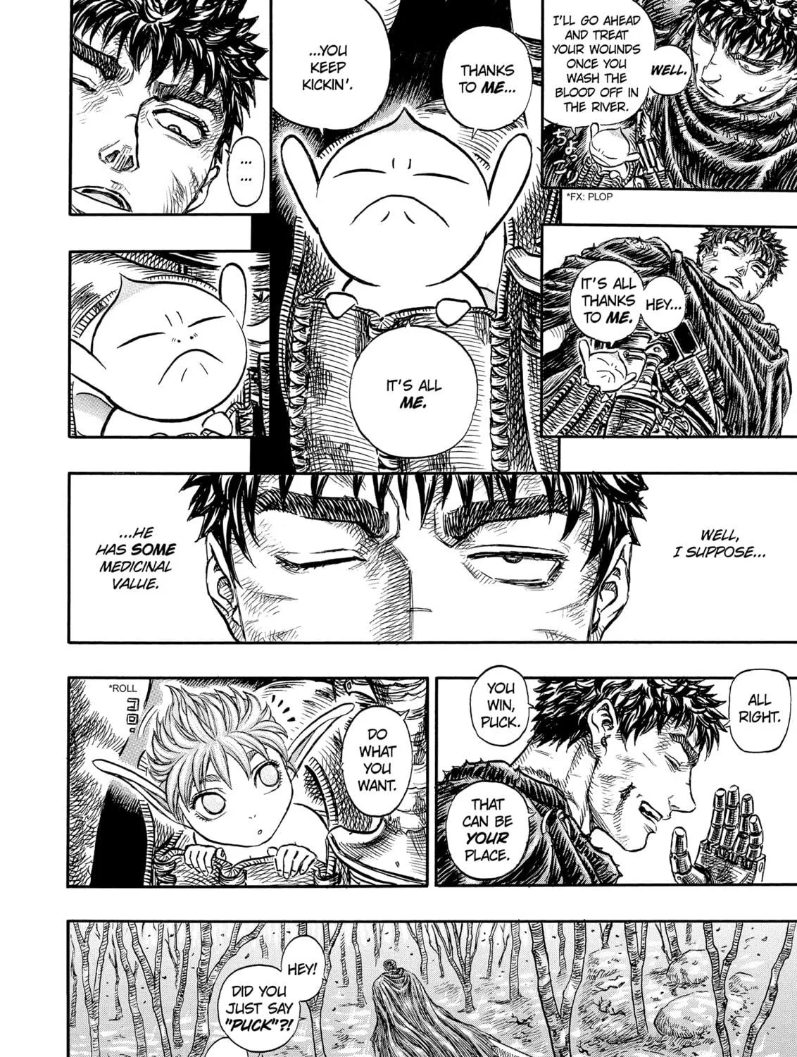 Berserk Chapter 118 page 41 - 