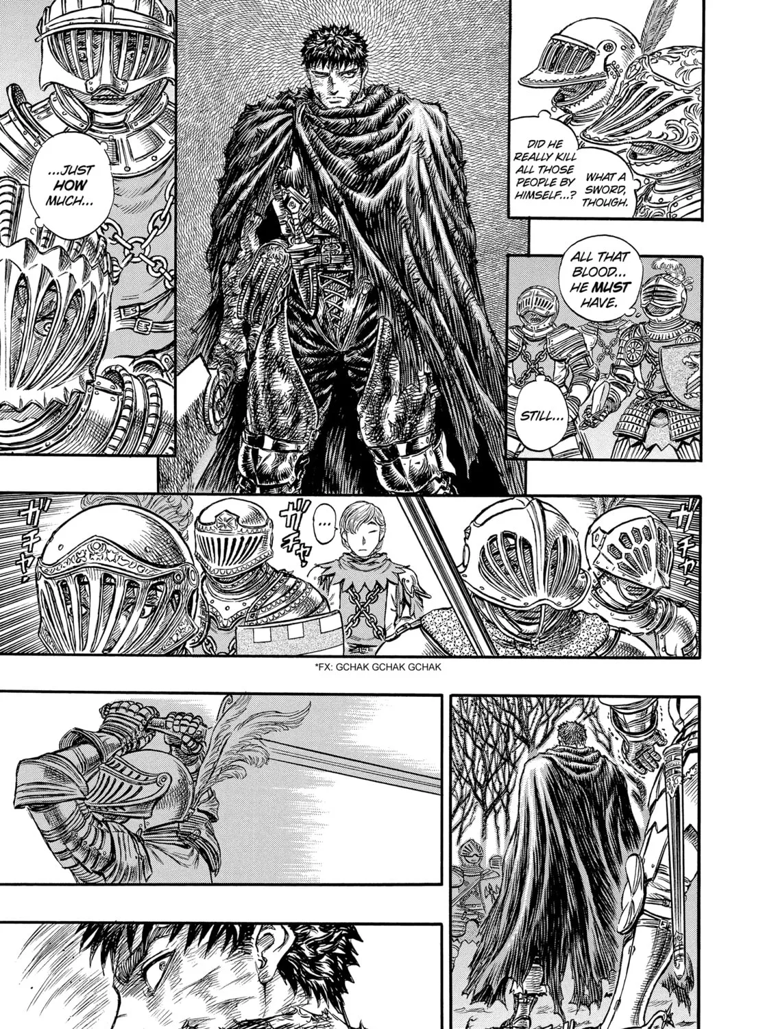 Berserk Chapter 119 page 13 - 