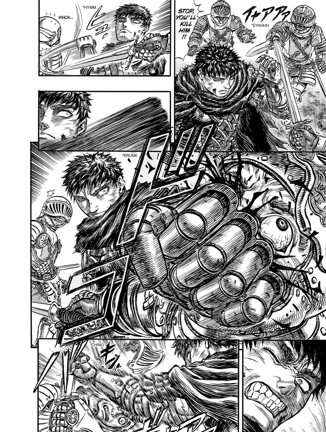 Berserk Chapter 119 page 19 - 