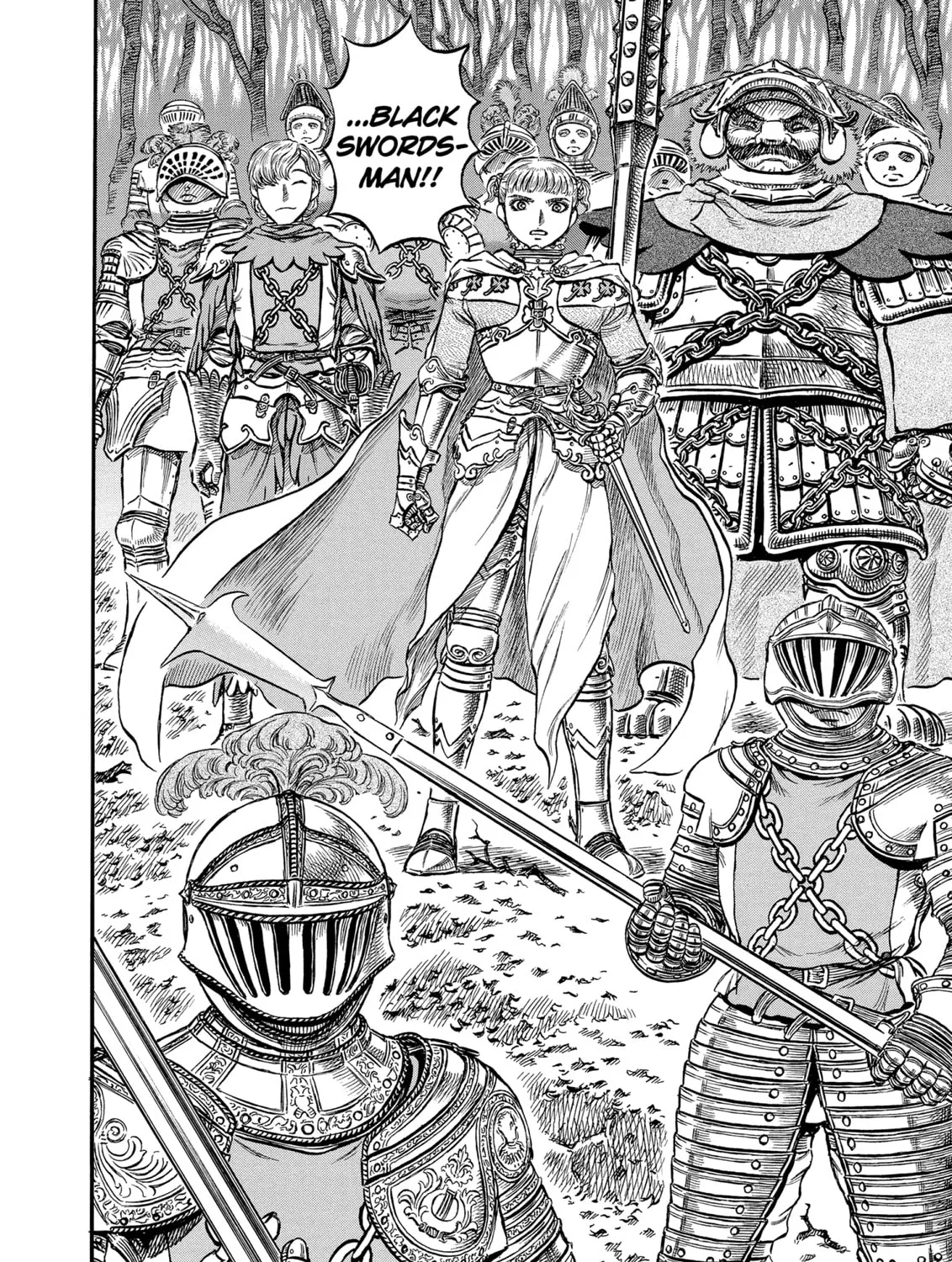 Berserk Chapter 119 page 3 - 