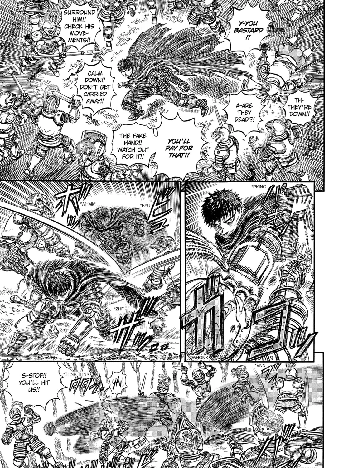 Berserk Chapter 119 page 21 - 