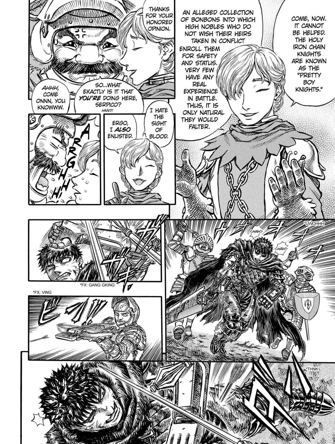 Berserk Chapter 119 page 27 - 