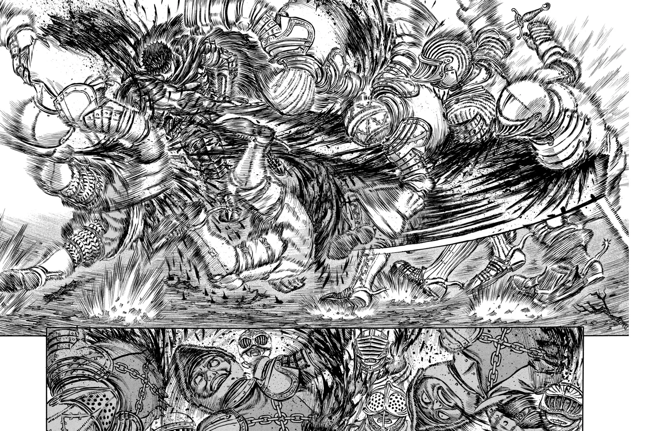Berserk Chapter 119 page 31 - 