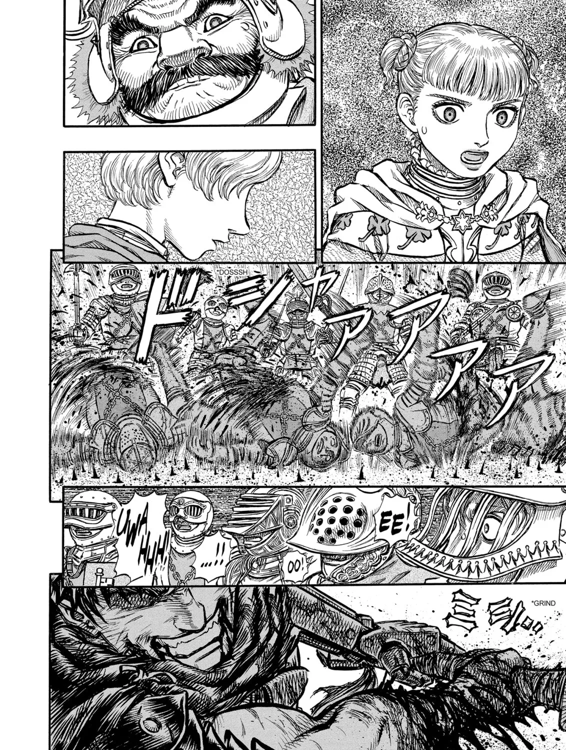 Berserk Chapter 119 page 33 - 