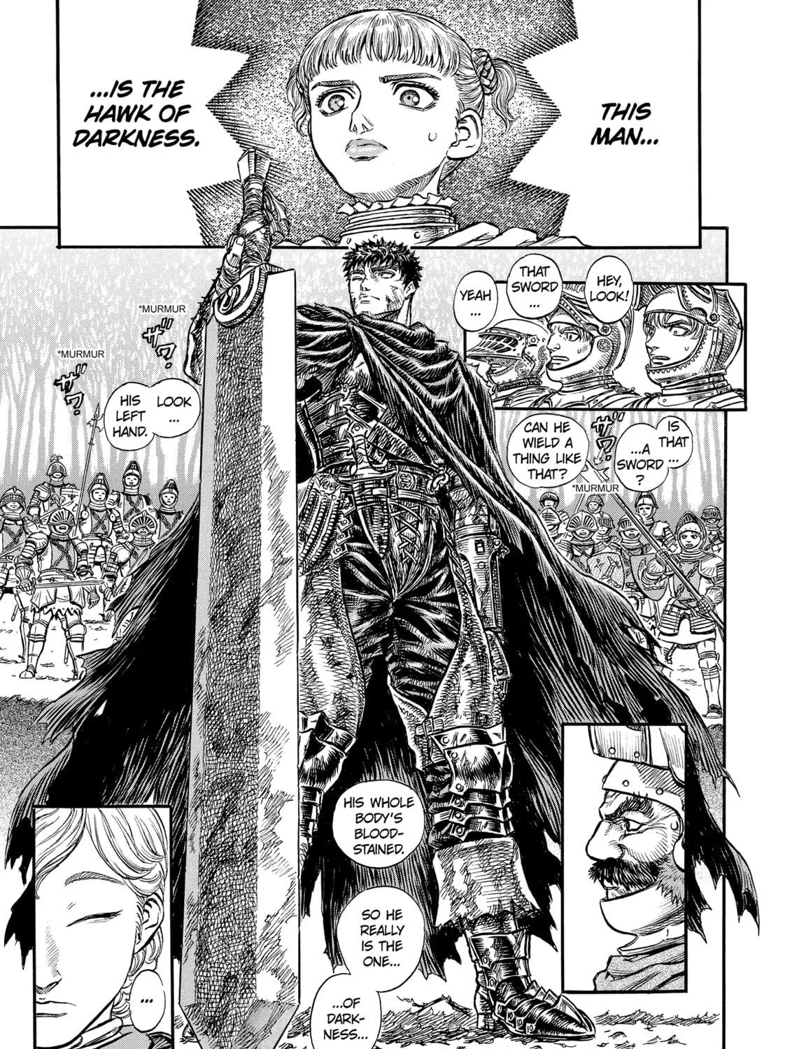 Berserk Chapter 119 page 5 - 