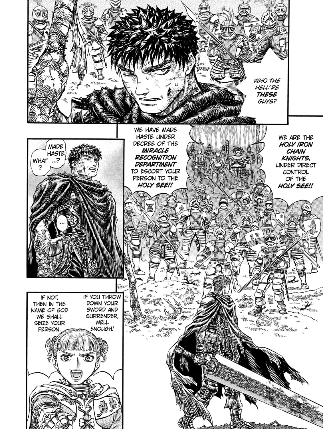 Berserk Chapter 119 page 7 - 