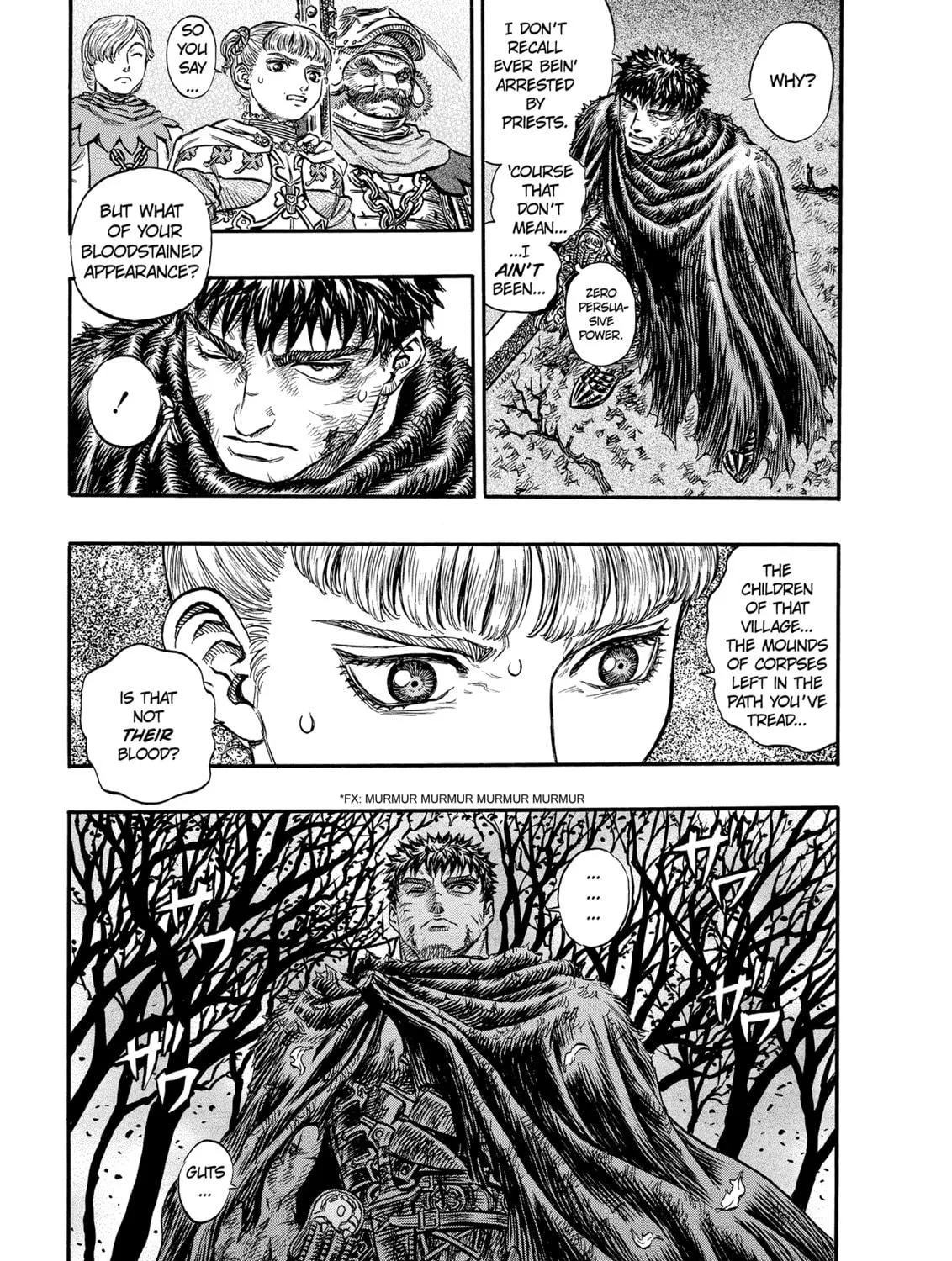 Berserk Chapter 119 page 9 - 