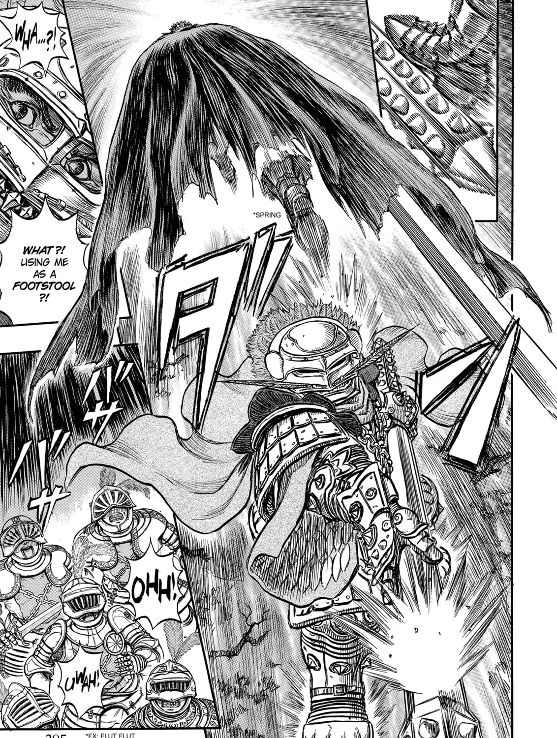 Berserk Chapter 120 page 21 - 