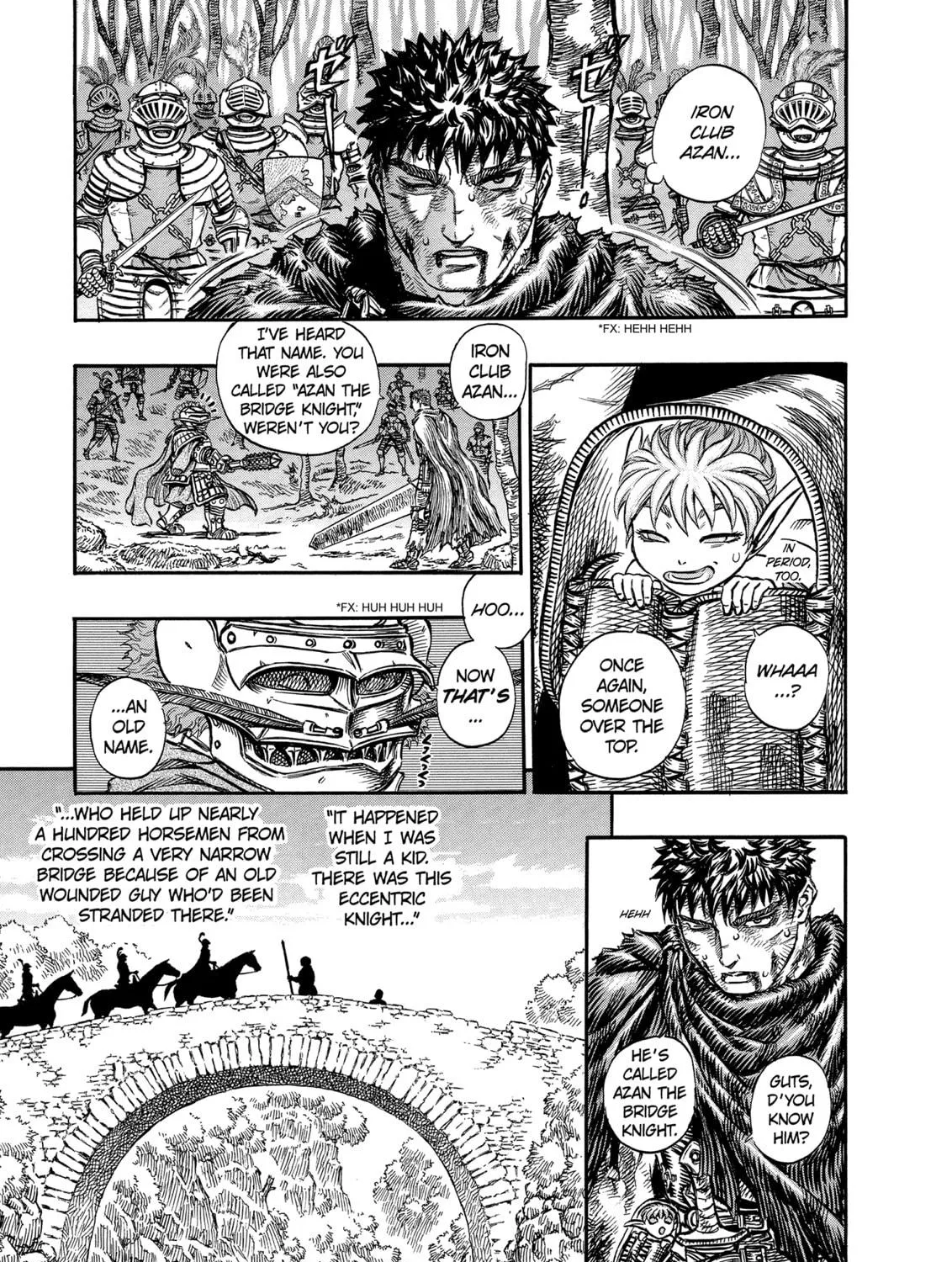Berserk Chapter 120 page 5 - 