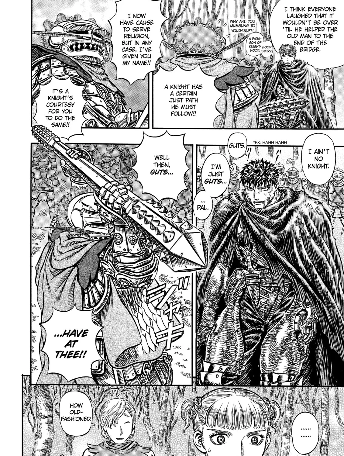 Berserk Chapter 120 page 7 - 