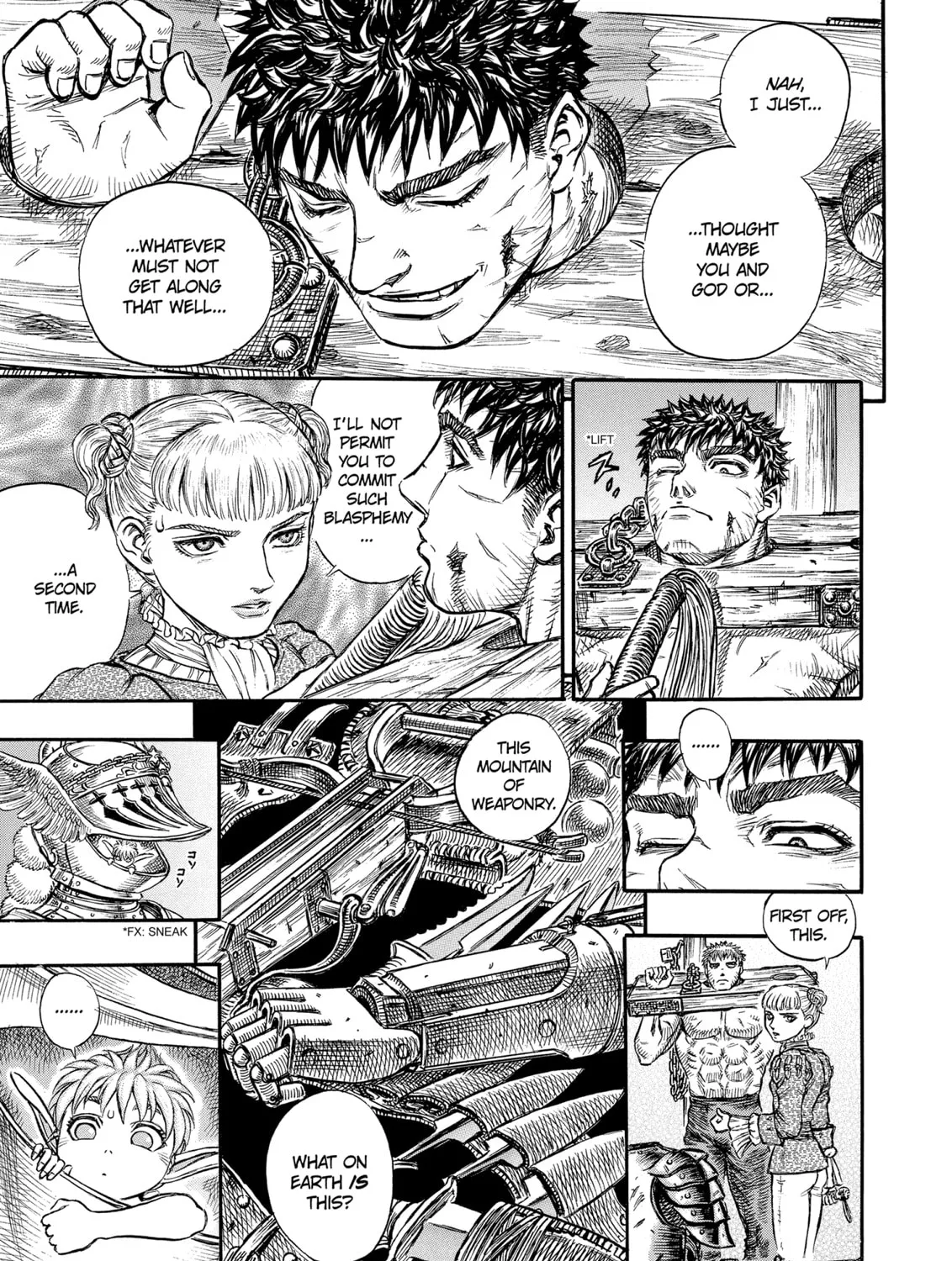 Berserk Chapter 121 page 13 - 