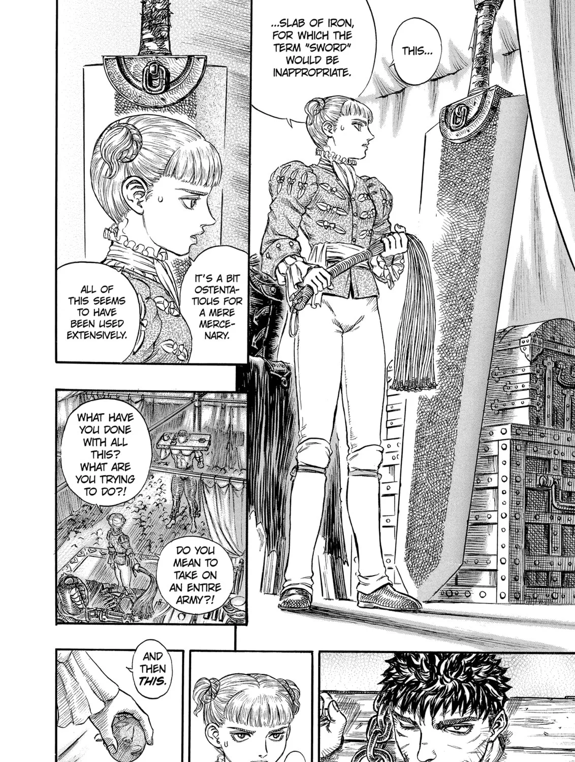 Berserk Chapter 121 page 15 - 