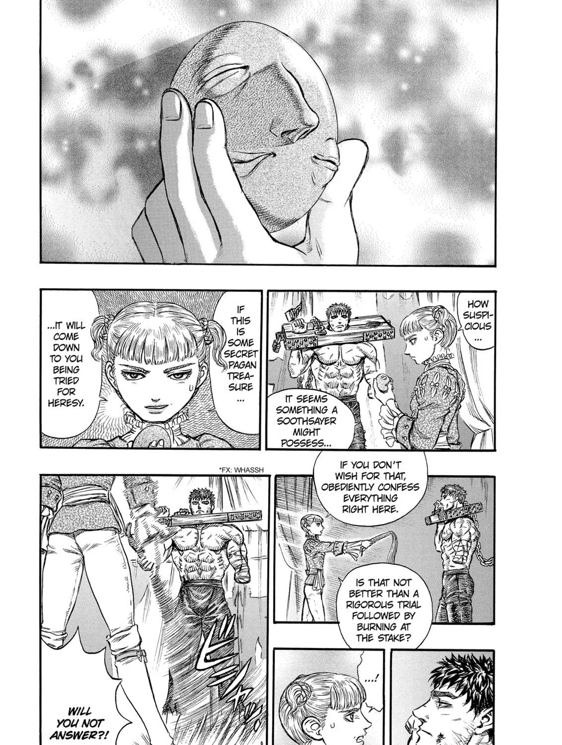 Berserk Chapter 121 page 17 - 