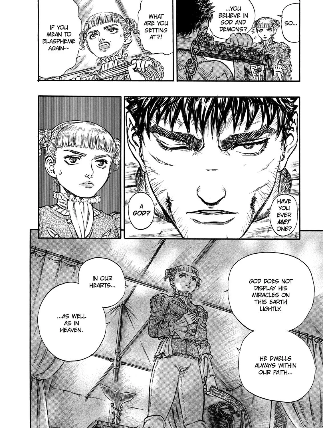 Berserk Chapter 121 page 19 - 