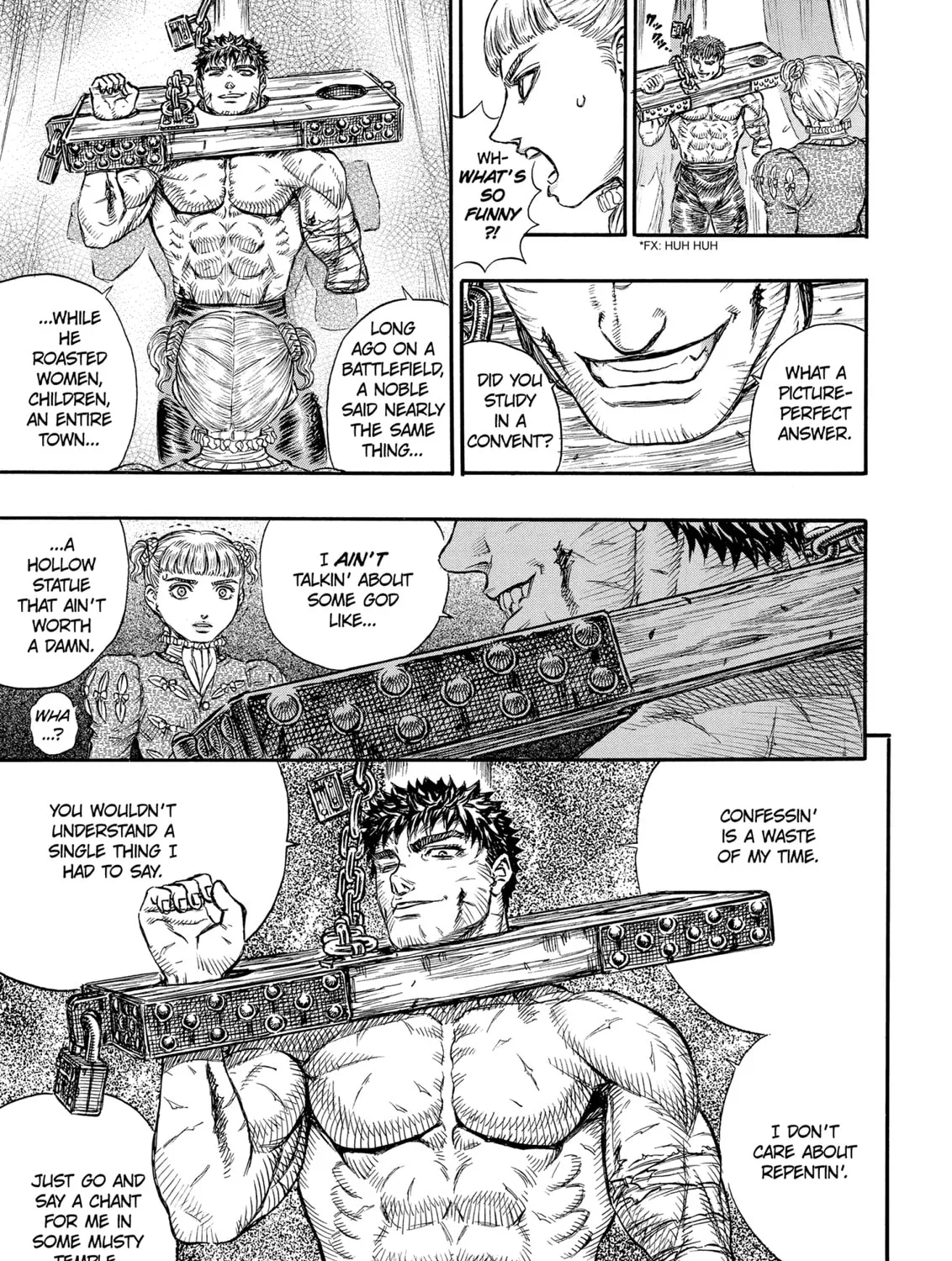 Berserk Chapter 121 page 21 - 