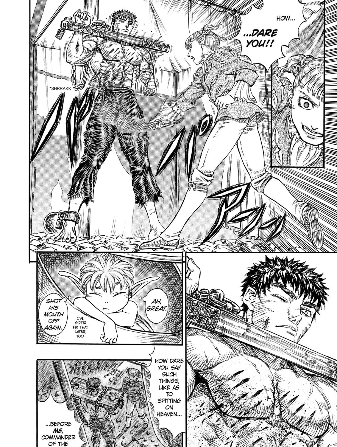 Berserk Chapter 121 page 23 - 