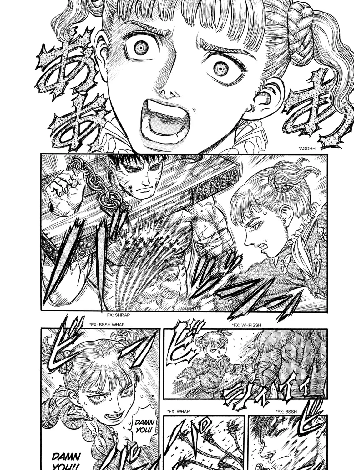 Berserk Chapter 121 page 27 - 