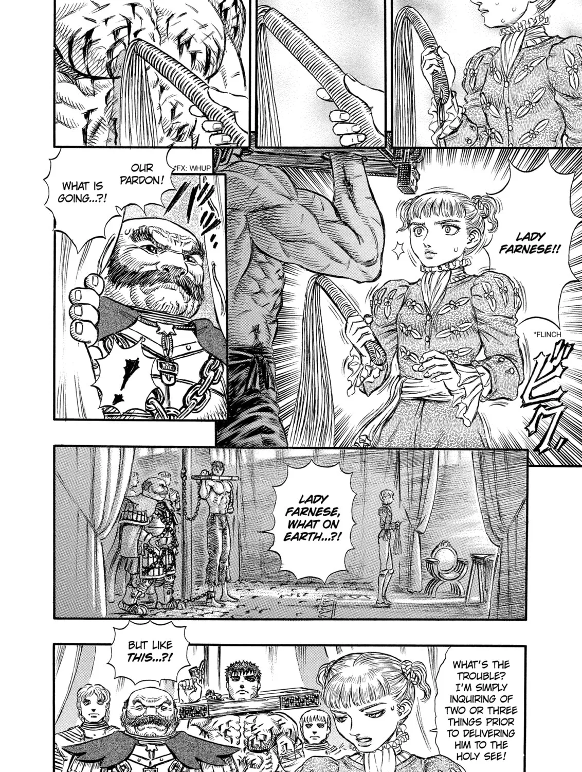 Berserk Chapter 121 page 31 - 