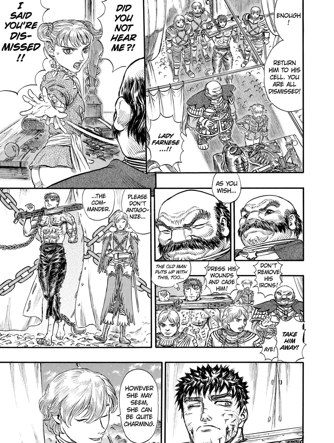 Berserk Chapter 121 page 33 - 