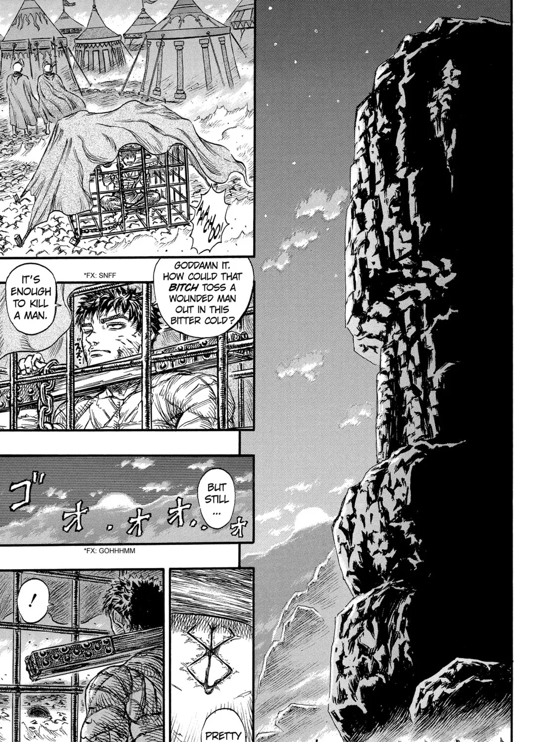 Berserk Chapter 121 page 37 - 