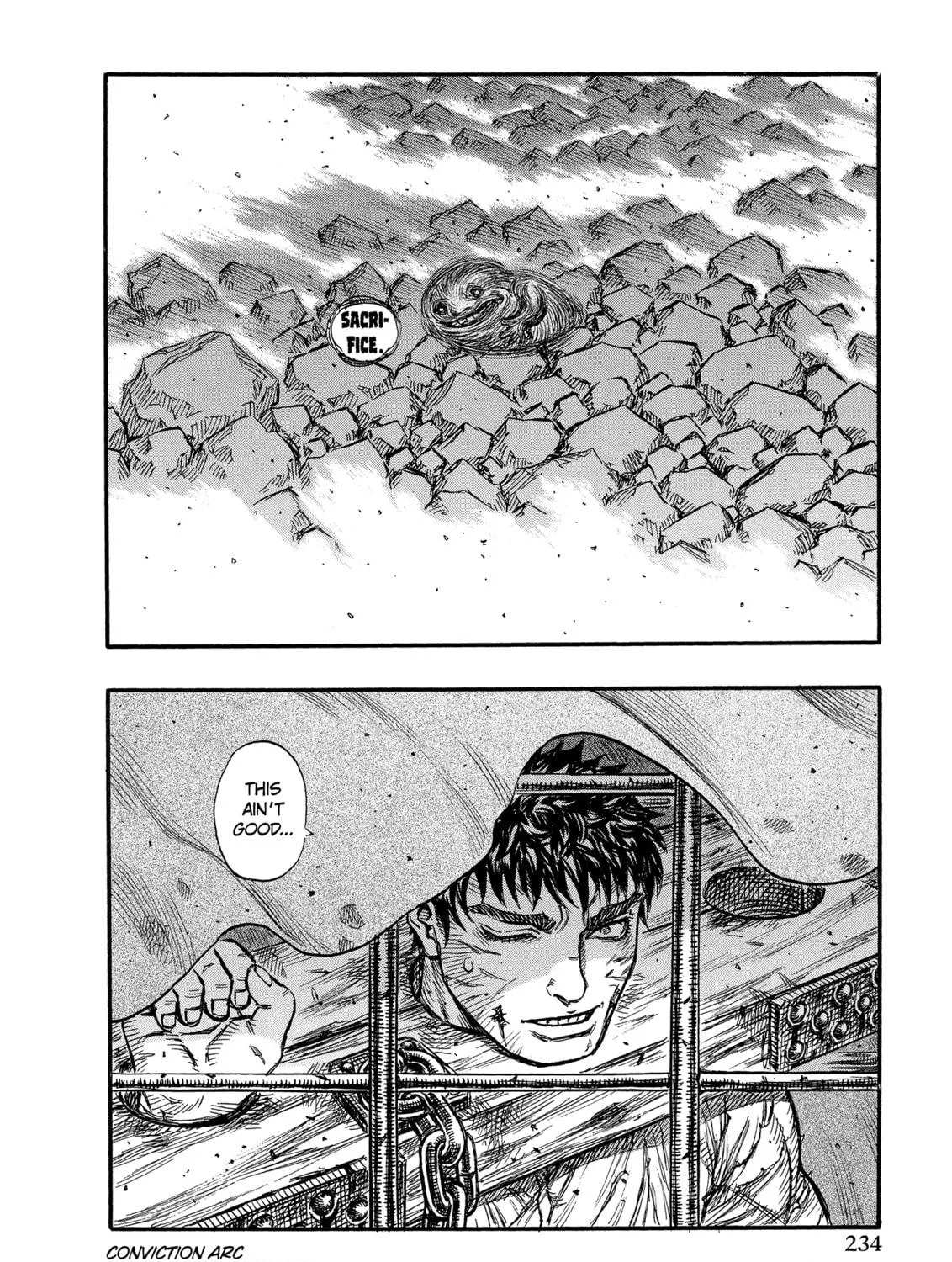 Berserk Chapter 121 page 39 - 