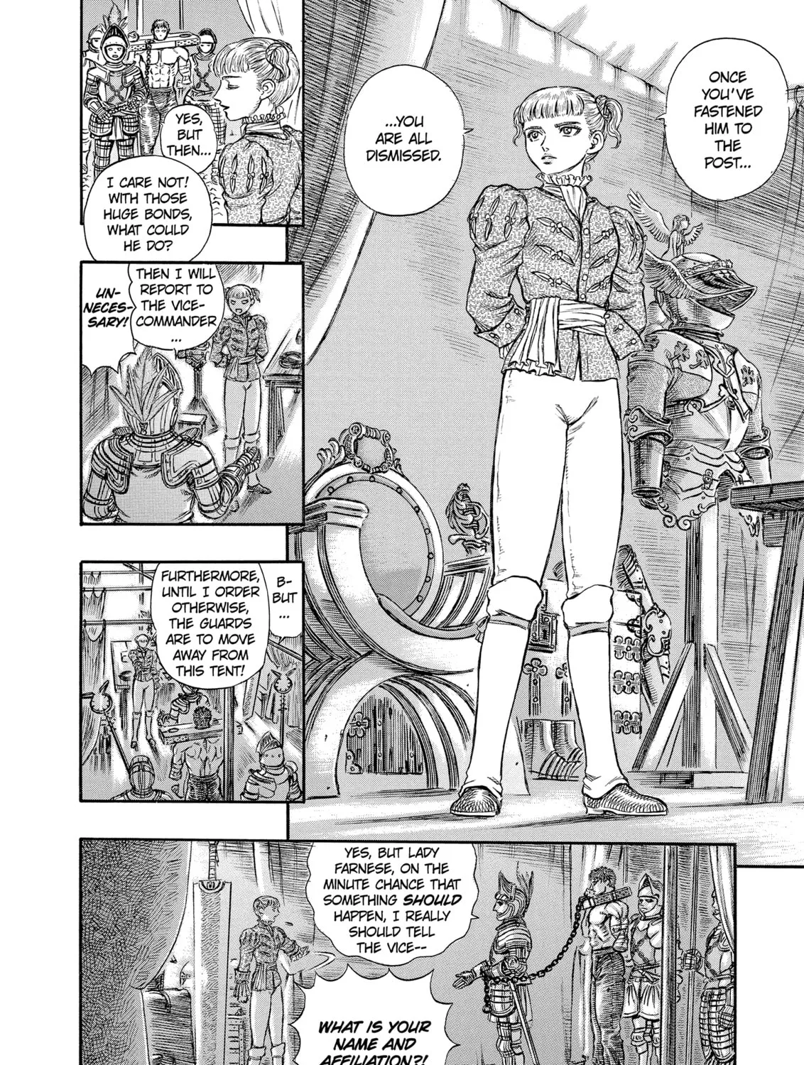 Berserk Chapter 121 page 7 - 