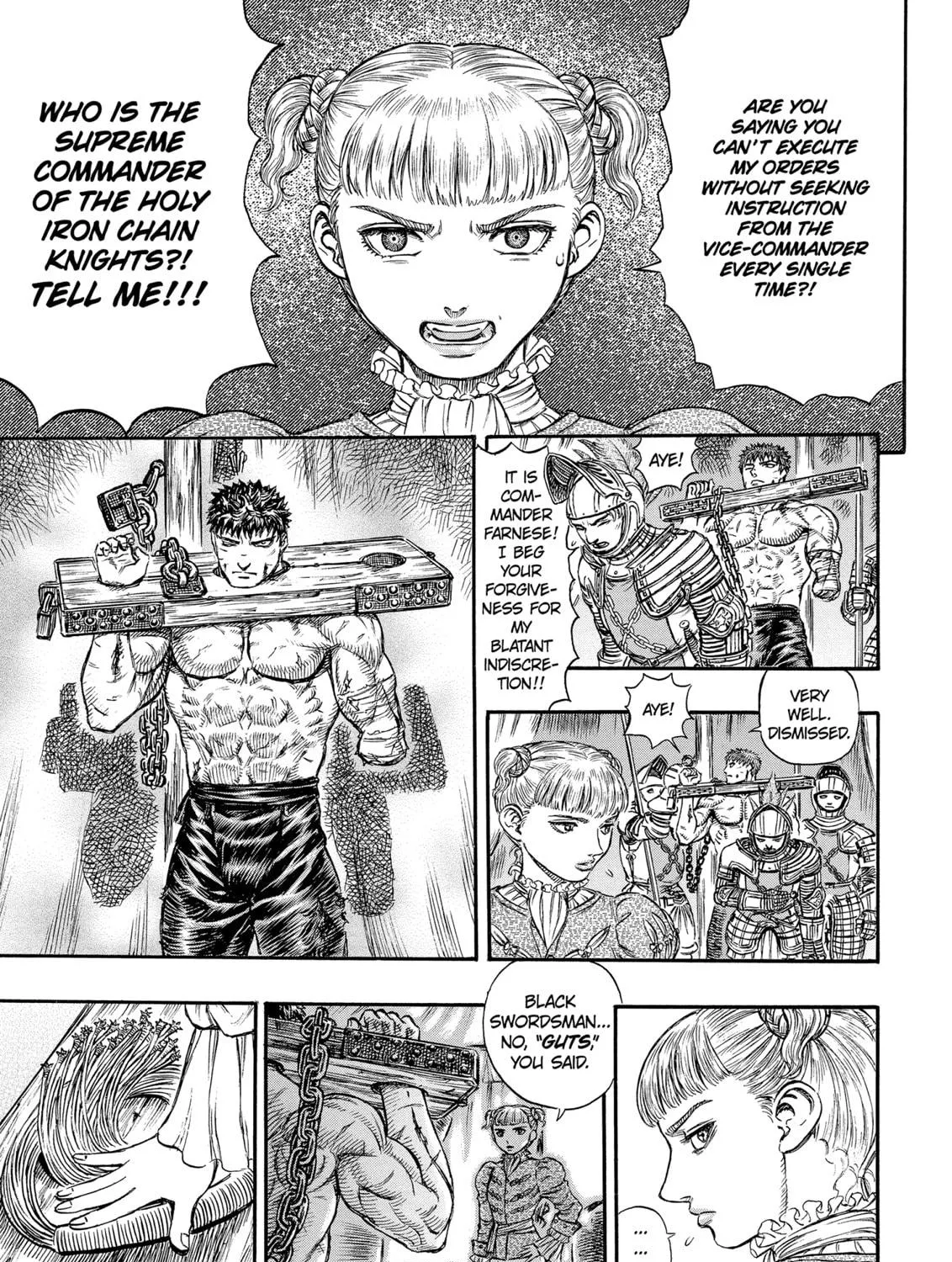 Berserk Chapter 121 page 9 - 