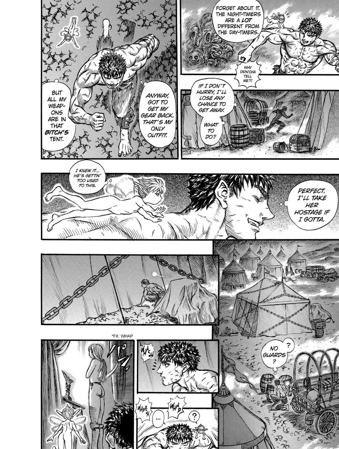 Berserk Chapter 122 page 11 - 