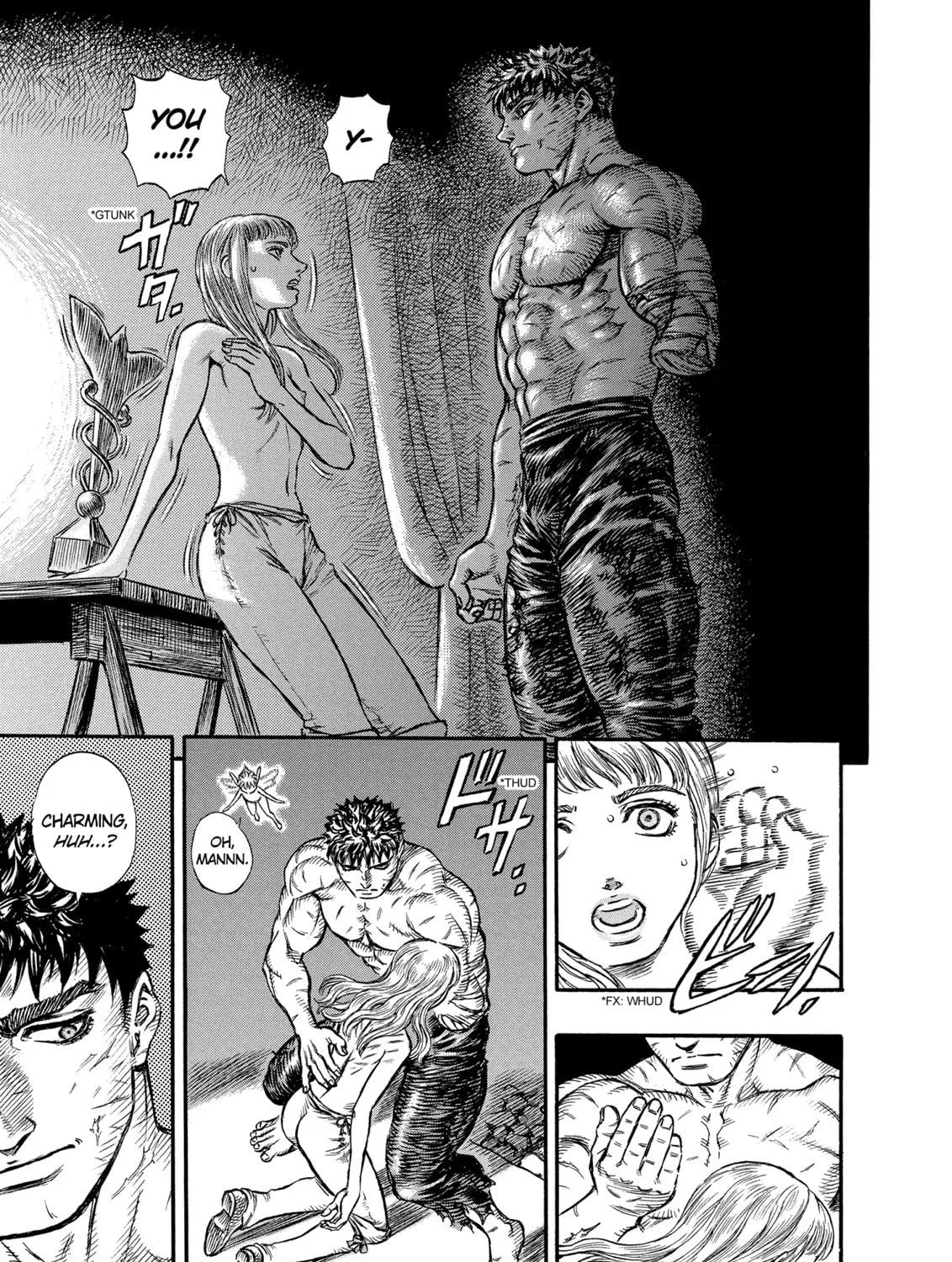 Berserk Chapter 122 page 17 - 