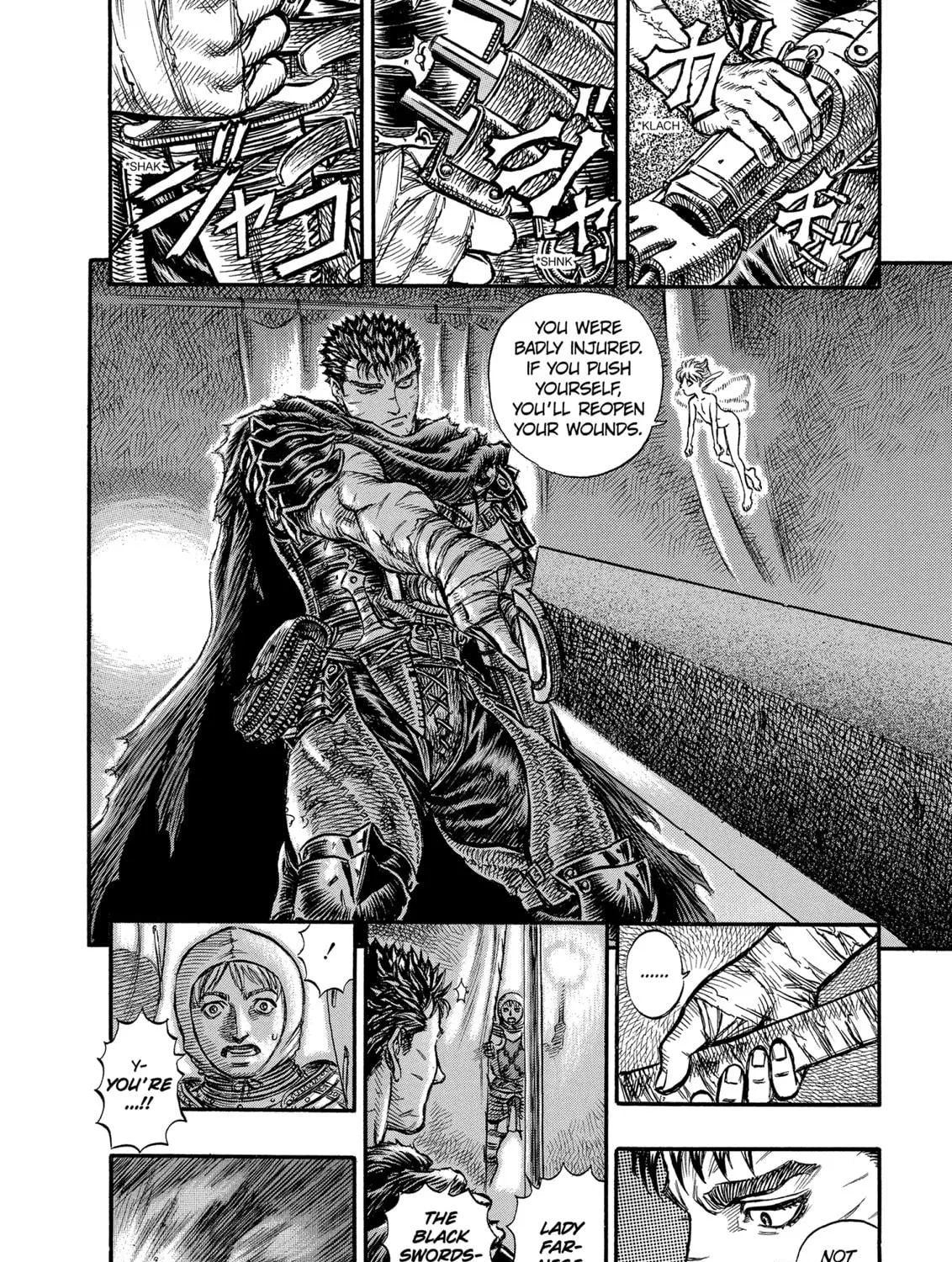 Berserk Chapter 122 page 19 - 