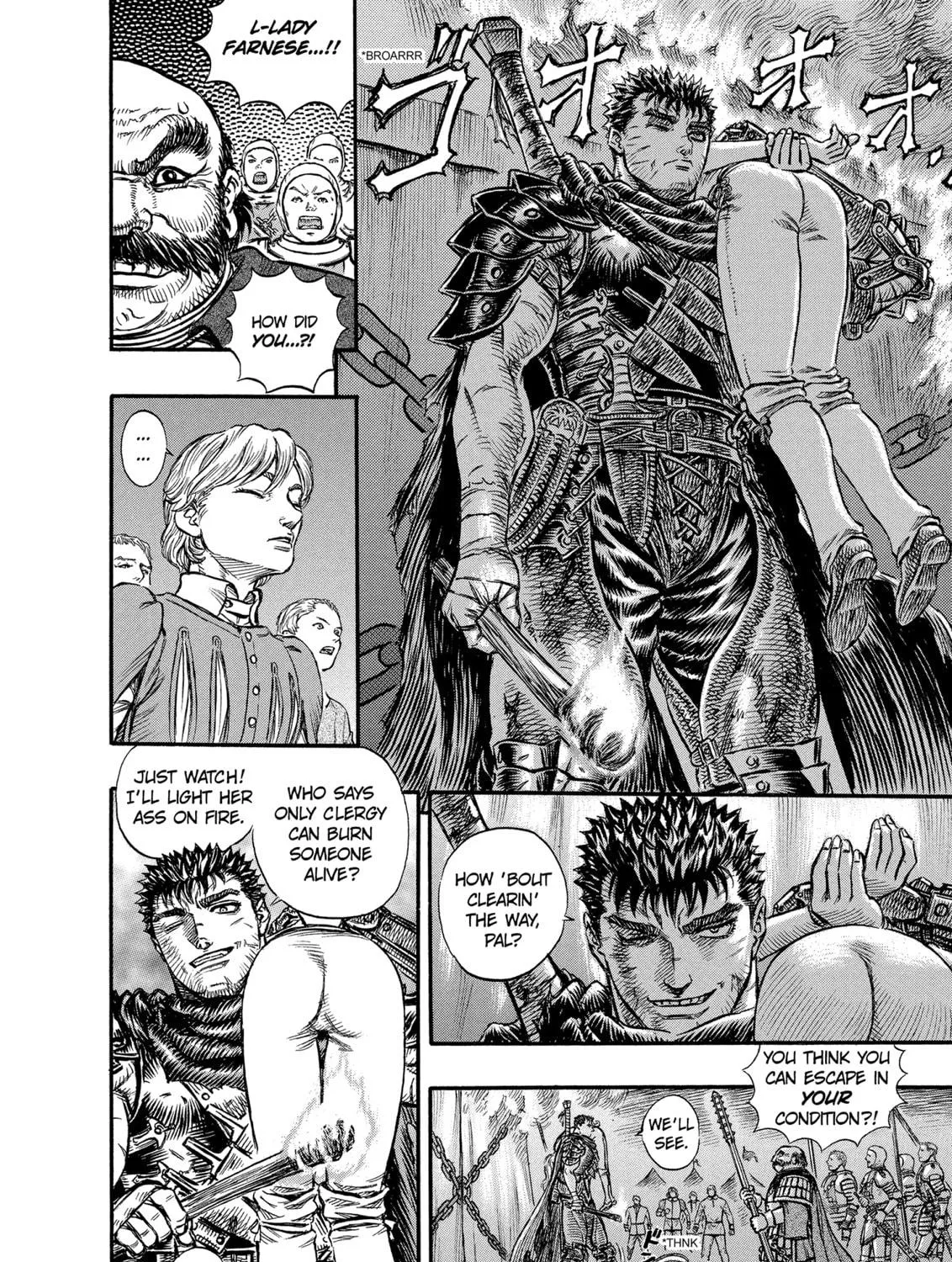 Berserk Chapter 122 page 23 - 