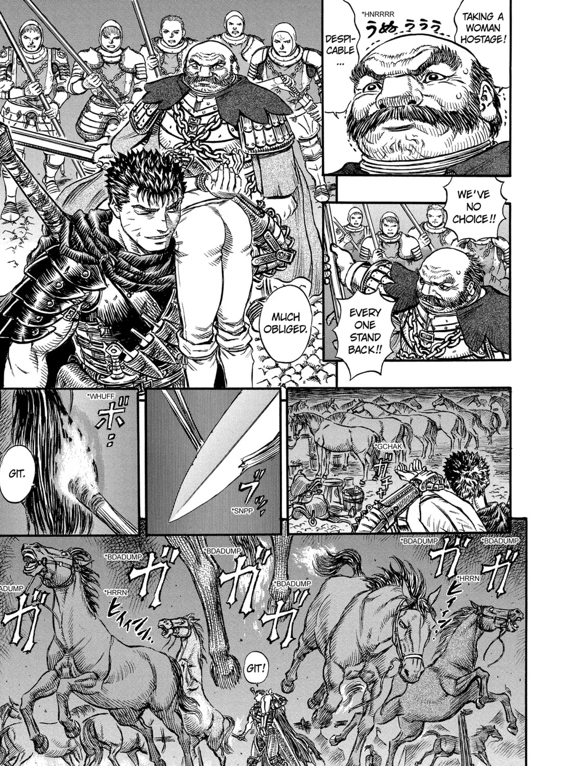 Berserk Chapter 122 page 25 - 