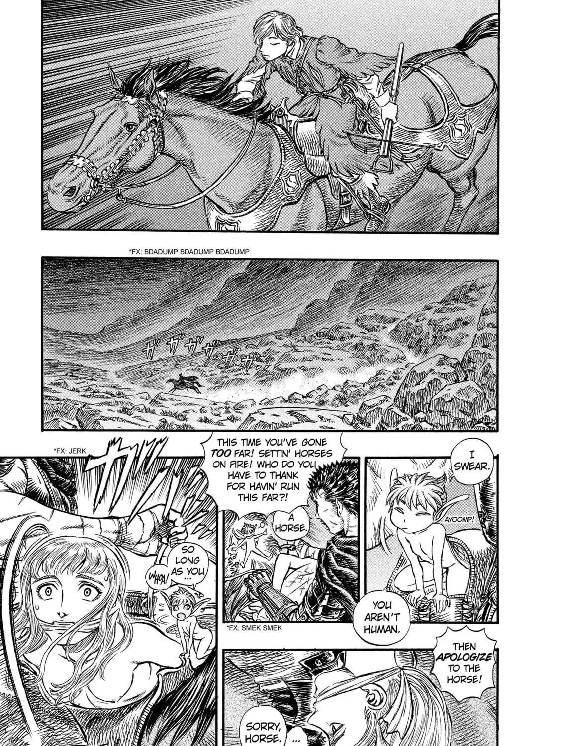 Berserk Chapter 122 page 29 - 